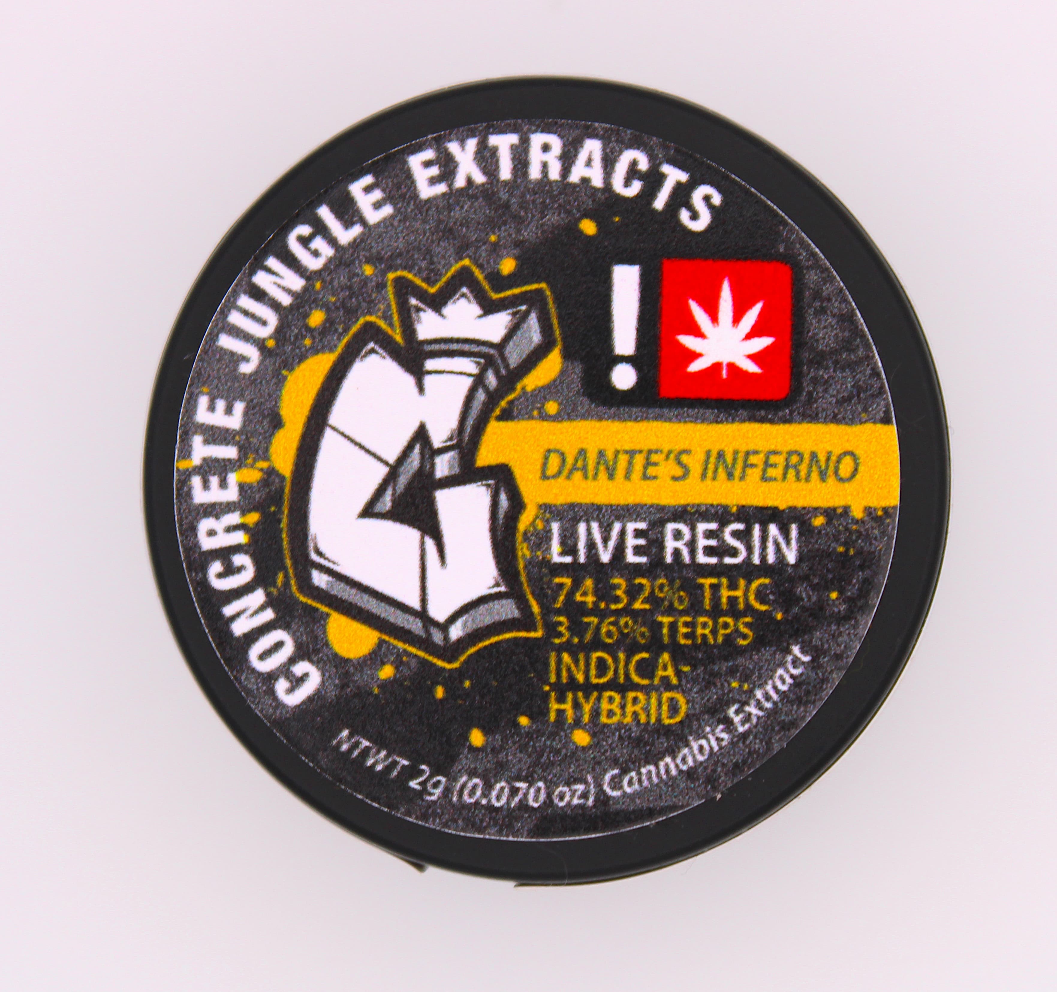 THCA Dantes Inferno Live Resin