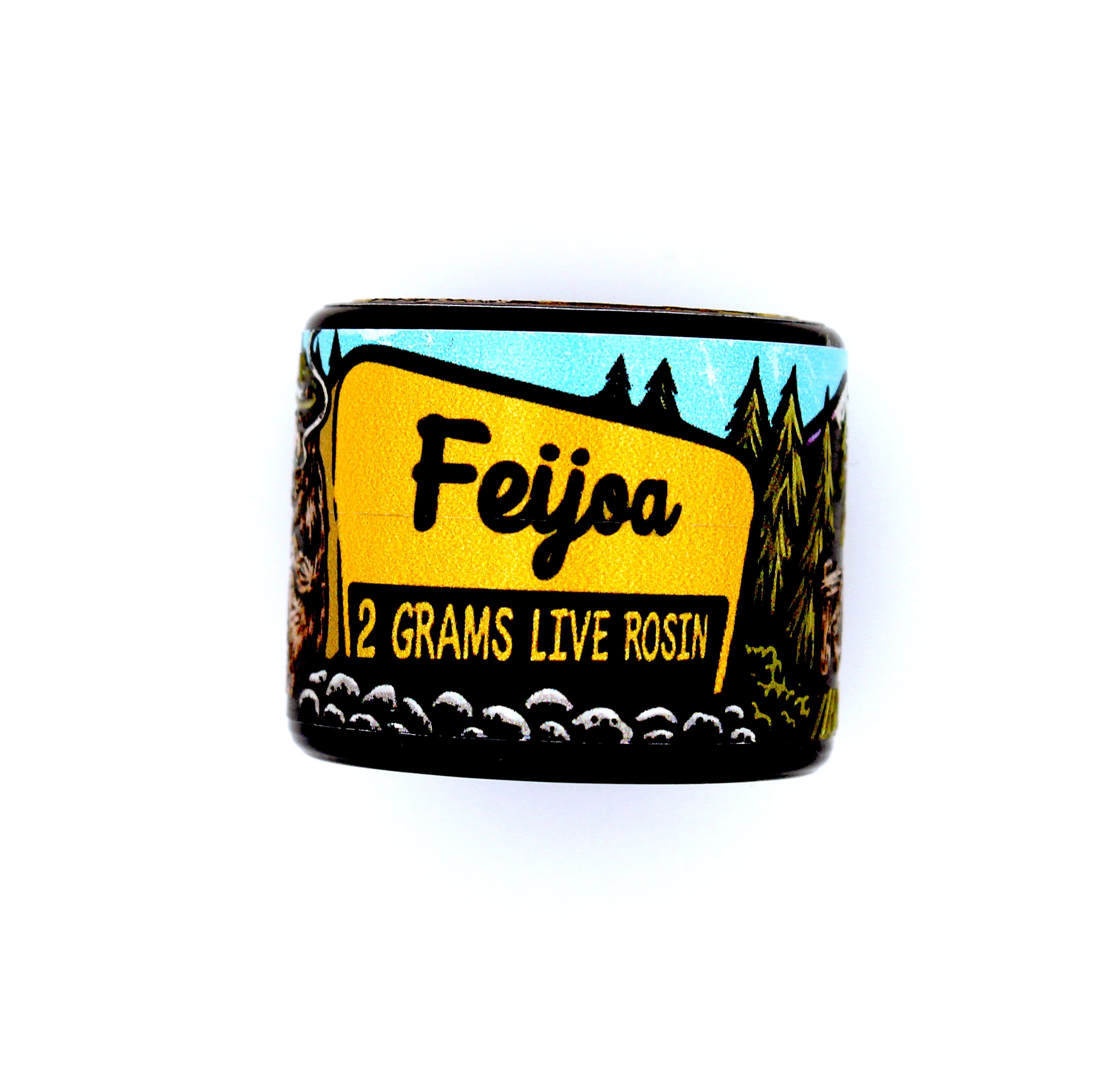 Feijoa Hash Rosin